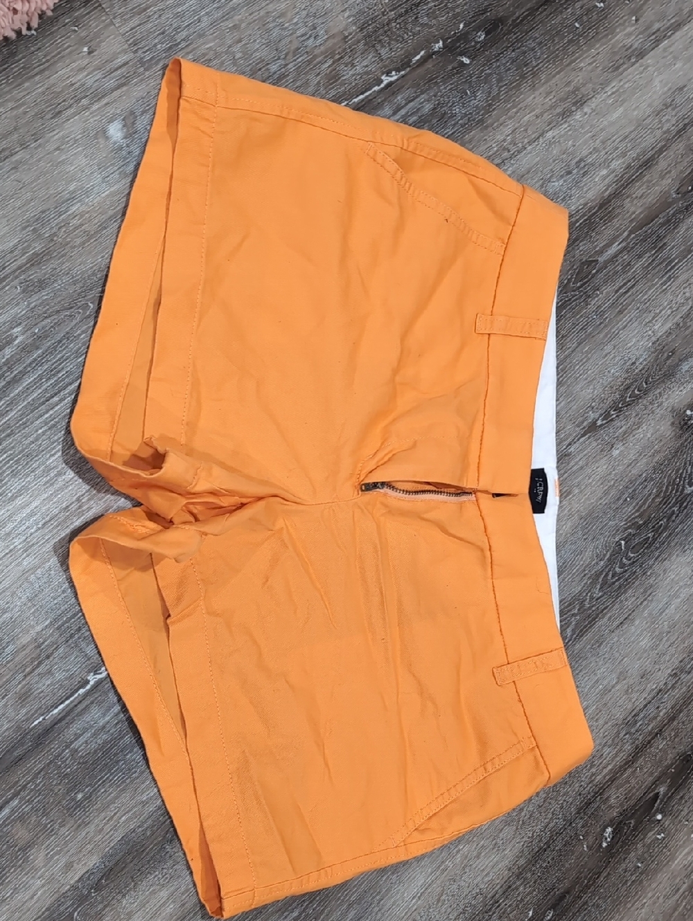 J. Crew Bright Orange Women's Tailored Shorts